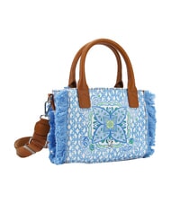 YNOT SAMOA Sac &agrave; main avec bandouli&egrave;re ciel - Sacs pour Femme - 2