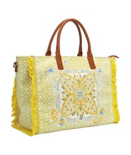 YNOT SAMOA Sac &agrave; main avec bandouli&egrave;re citron - Sacs pour Femme - 2