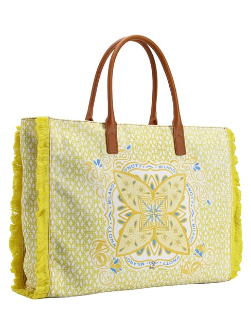 SAMOA sac de courses, sac bandouli&egrave;re citron - Sacs pour Femme