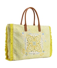 YNOT SAMOA sac de courses, sac bandouli&egrave;re citron - Sacs pour Femme - 2