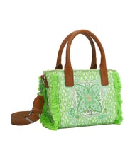 YNOT SAMOA Sac &agrave; main avec bandouli&egrave;re citron vert - Sacs pour Femme - 2