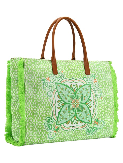 SAMOA sac de courses, sac bandouli&egrave;re citron vert - Sacs pour Femme