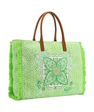 YNOT SAMOA sac de courses, sac bandouli&egrave;re citron vert - Sacs pour Femme - 2