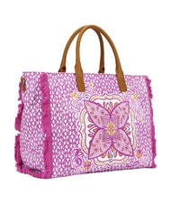 YNOT SAMOA Sac &agrave; main avec bandouli&egrave;re pivoine - Sacs pour Femme - 2