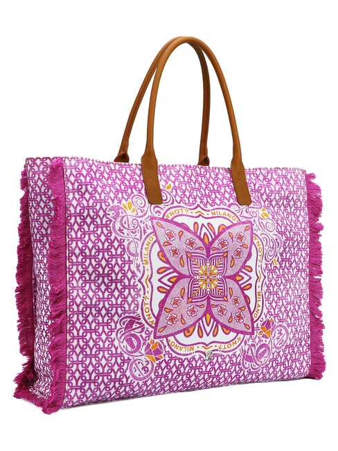 SAMOA sac de courses, sac bandouli&egrave;re pivoine - Sacs pour Femme