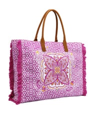 YNOT SAMOA sac de courses, sac bandouli&egrave;re pivoine - Sacs pour Femme - 2