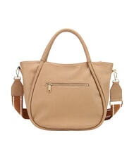 YNOT FANTASY Sac &agrave; main avec bandouli&egrave;re sable - Sacs pour Femme - 3