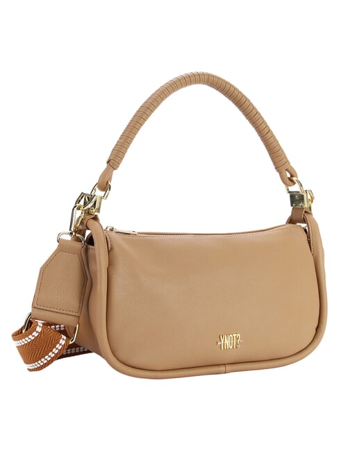 FANTASY Sac hobo avec bandouli&egrave;re sable - Sacs pour Femme