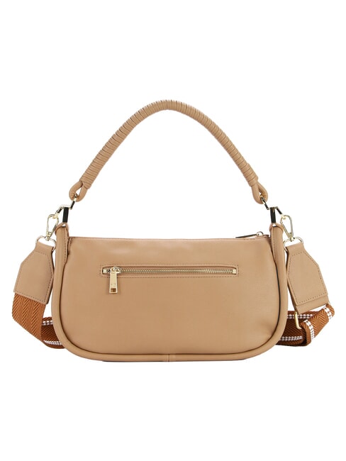 FANTASY Sac hobo avec bandouli&egrave;re sable - Sacs pour Femme