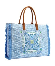 YNOT SAMOA sac de courses, sac bandouli&egrave;re ciel - Sacs pour Femme - 2