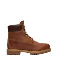 TIMBERLAND PREMIUM 6 INCH bottines en cuir brun - Chaussures Homme - 2