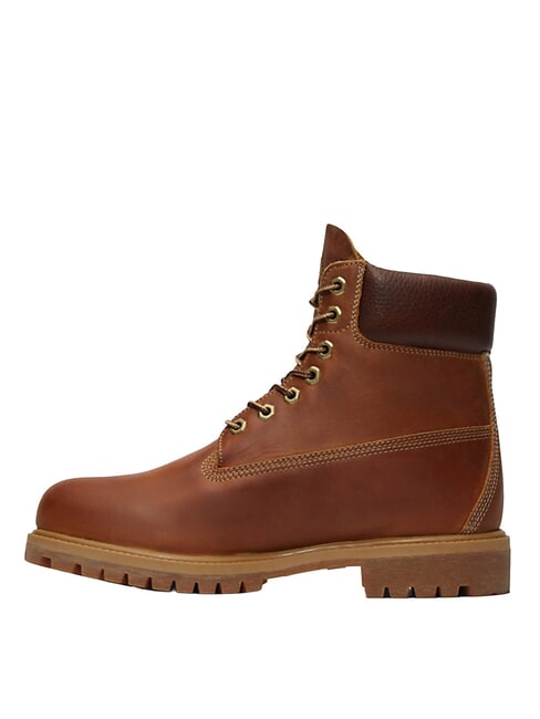 PREMIUM 6 INCH bottines en cuir brun - Chaussures Homme