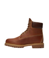 TIMBERLAND PREMIUM 6 INCH bottines en cuir brun - Chaussures Homme - 3