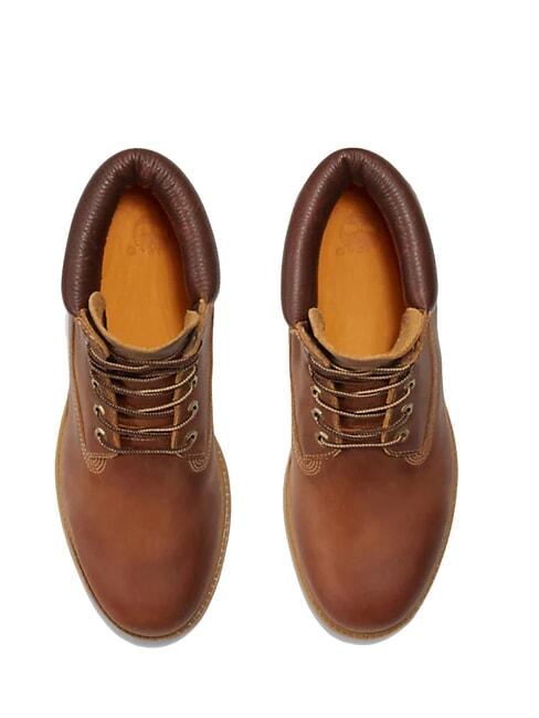 PREMIUM 6 INCH bottines en cuir brun - Chaussures Homme