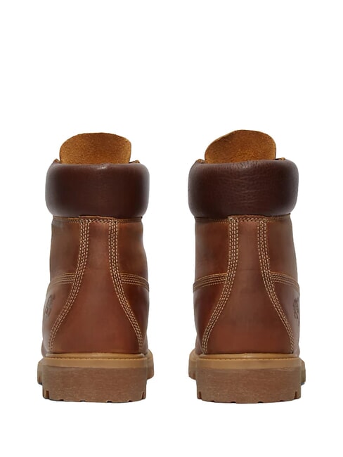 PREMIUM 6 INCH bottines en cuir brun - Chaussures Homme