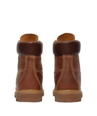 TIMBERLAND PREMIUM 6 INCH bottines en cuir brun - Chaussures Homme - 5