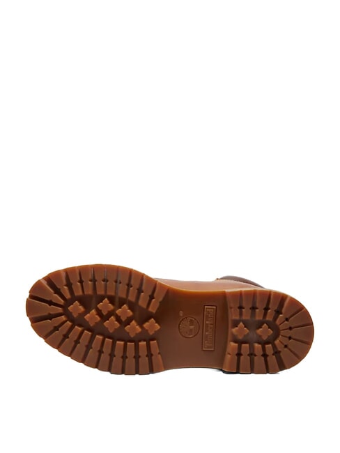 PREMIUM 6 INCH bottines en cuir brun - Chaussures Homme