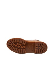 TIMBERLAND PREMIUM 6 INCH bottines en cuir brun - Chaussures Homme - 6