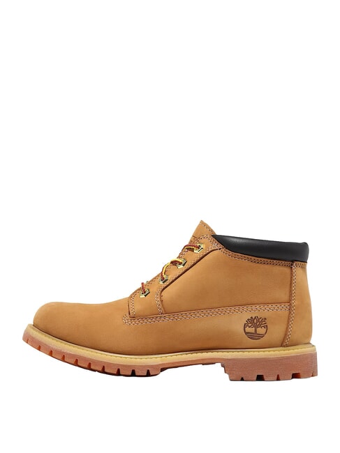 NELLIE chaussures en cuir jaune - Chaussures Femme