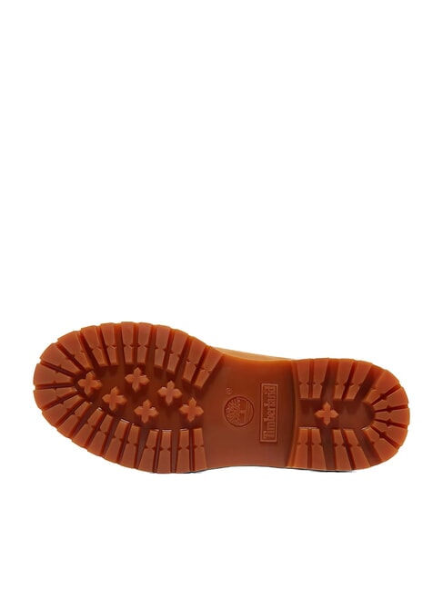 NELLIE chaussures en cuir jaune - Chaussures Femme