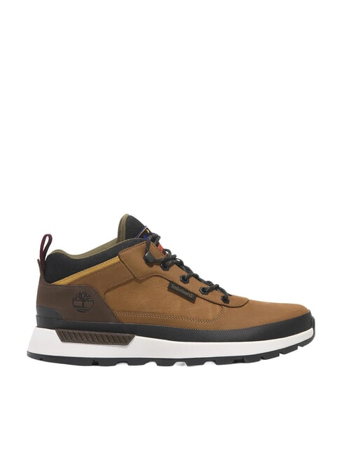 FIELD TREKKER Baskets nubuck marron moyen - Chaussures Homme