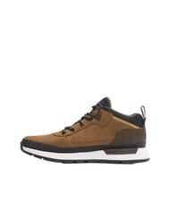 TIMBERLAND FIELD TREKKER Baskets nubuck marron moyen - Chaussures Homme - 3