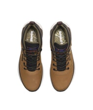 TIMBERLAND FIELD TREKKER Baskets nubuck marron moyen - Chaussures Homme - 5