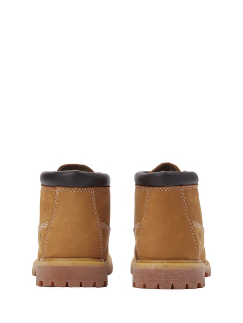 NELLIE chaussures en cuir jaune - Chaussures Femme