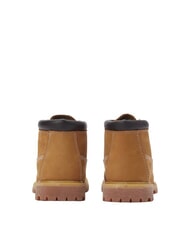 TIMBERLAND NELLIE chaussures en cuir jaune - Chaussures Femme - 3