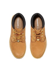 TIMBERLAND NELLIE chaussures en cuir jaune - Chaussures Femme - 4