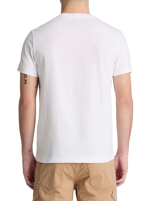 DUNSTAN RIVER T-shirt en coton blanc - T-shirt