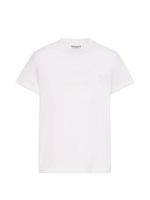 DUNSTAN RIVER T-shirt en coton blanc - T-shirt