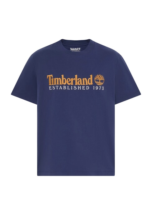 ESTABILISHED 1973 T-shirt en coton Acad&eacute;mie navale - T-shirt