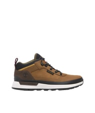 TIMBERLAND FIELD TREKKER Baskets nubuck marron moyen - Chaussures Homme - 2