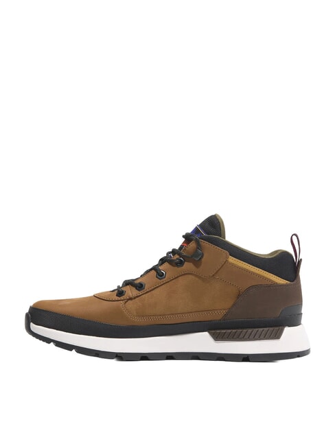 FIELD TREKKER Baskets nubuck marron moyen - Chaussures Homme