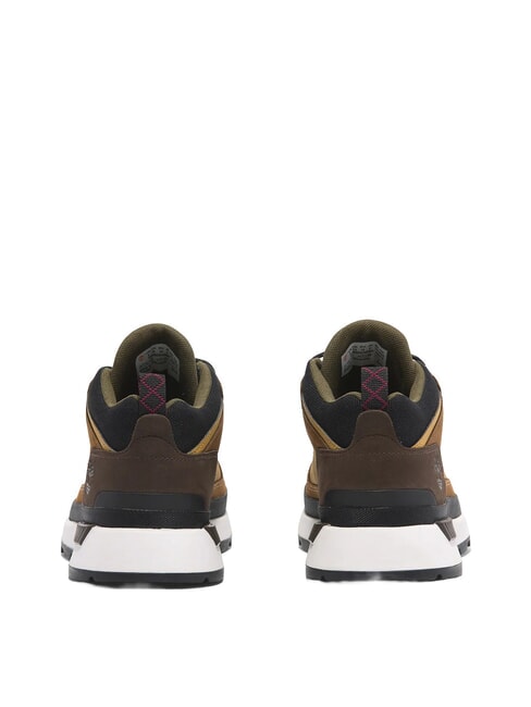 FIELD TREKKER Baskets nubuck marron moyen - Chaussures Homme