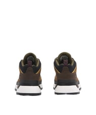TIMBERLAND FIELD TREKKER Baskets nubuck marron moyen - Chaussures Homme - 4
