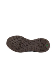 TIMBERLAND FIELD TREKKER Baskets nubuck brun fonc&eacute; vert fonc&eacute; - Chaussures Homme - 5