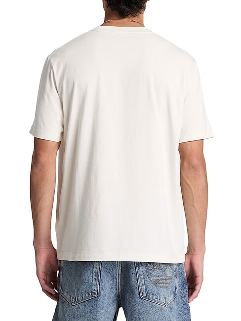 ESTABILISHED 1973 T-shirt en coton mill&eacute;sime blanc - T-shirt