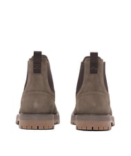TIMBERLAND BRITTON ROAD Bottines nubuck marron moyen - Chaussures Homme - 4