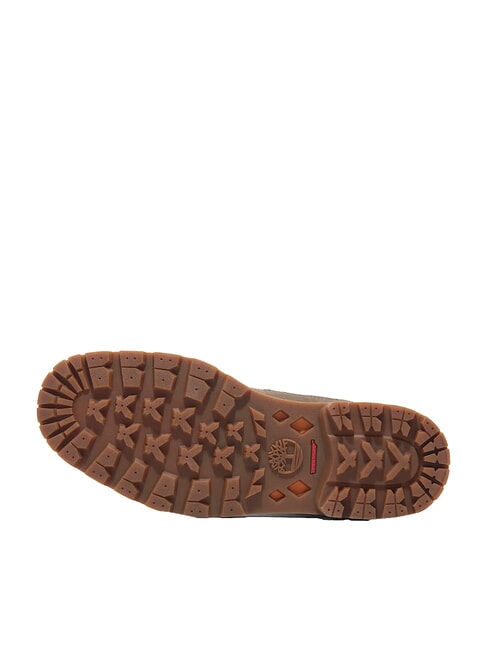 BRITTON ROAD Bottines nubuck marron moyen - Chaussures Homme