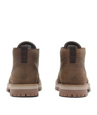 TIMBERLAND BRITTON ROAD  Chaussures en cuir imperm&eacute;ables rouille pleine fleur - Chaussures Homme - 4