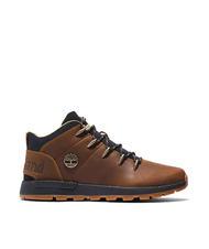 TIMBERLAND SPRINT TREKKER Botte en cuir et tissu &eacute;pice cathay - Chaussures Homme - 2