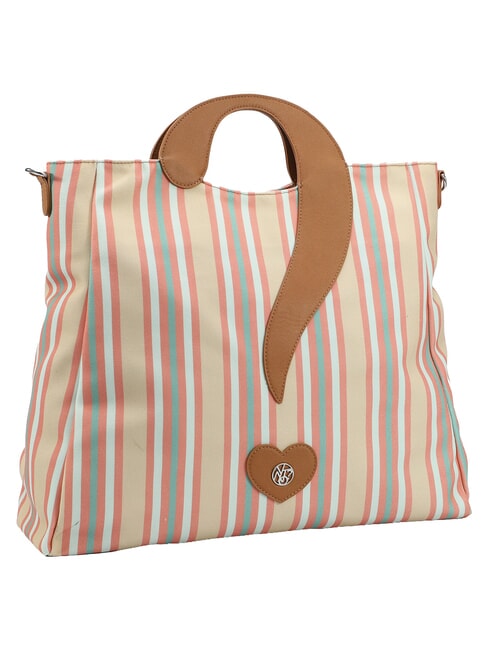 STRIPES Sac &agrave; main avec bandouli&egrave;re lever du soleil - Sacs pour Femme