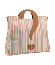 YNOT STRIPES Sac &agrave; main avec bandouli&egrave;re - Sacs pour Femme