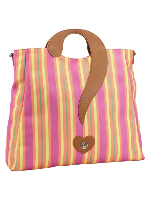 STRIPES Sac &agrave; main avec bandouli&egrave;re orange - Sacs pour Femme