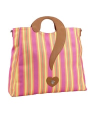 YNOT STRIPES Sac &agrave; main avec bandouli&egrave;re orange - Sacs pour Femme - 2