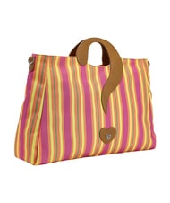 YNOT STRIPES Sac &agrave; main avec bandouli&egrave;re orange - Sacs pour Femme - 2