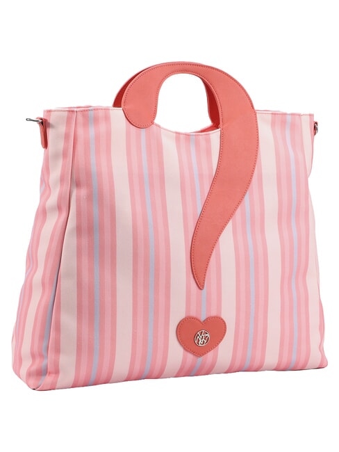 STRIPES Sac &agrave; main avec bandouli&egrave;re bonbons - Sacs pour Femme