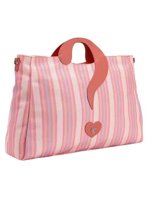 STRIPES Sac &agrave; main avec bandouli&egrave;re bonbons - Sacs pour Femme